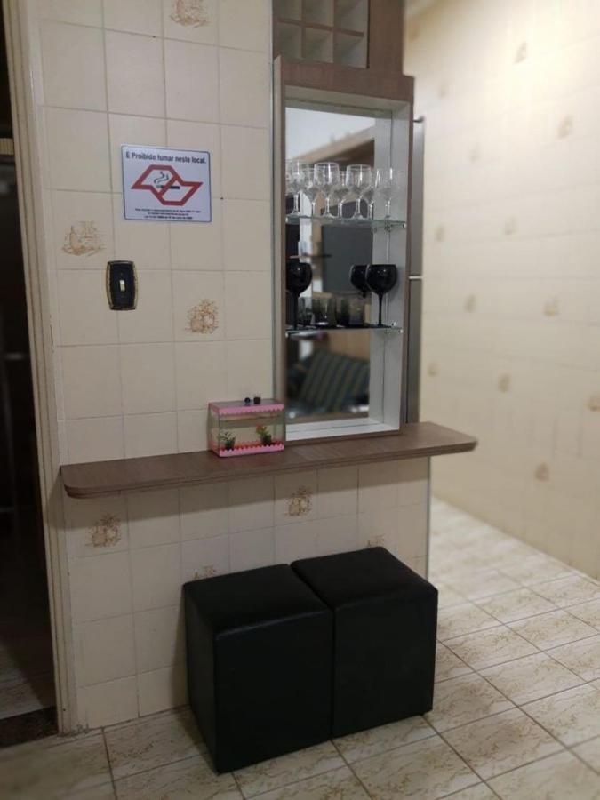 Ferienwohnung Apto Centro Mongaguá Exterior foto