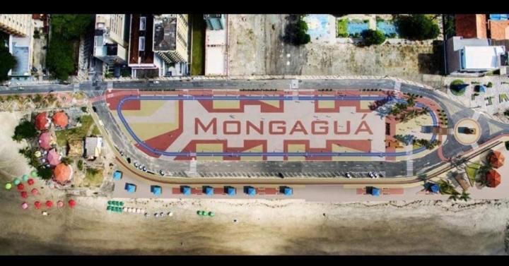 Ferienwohnung Apto Centro Mongaguá Exterior foto