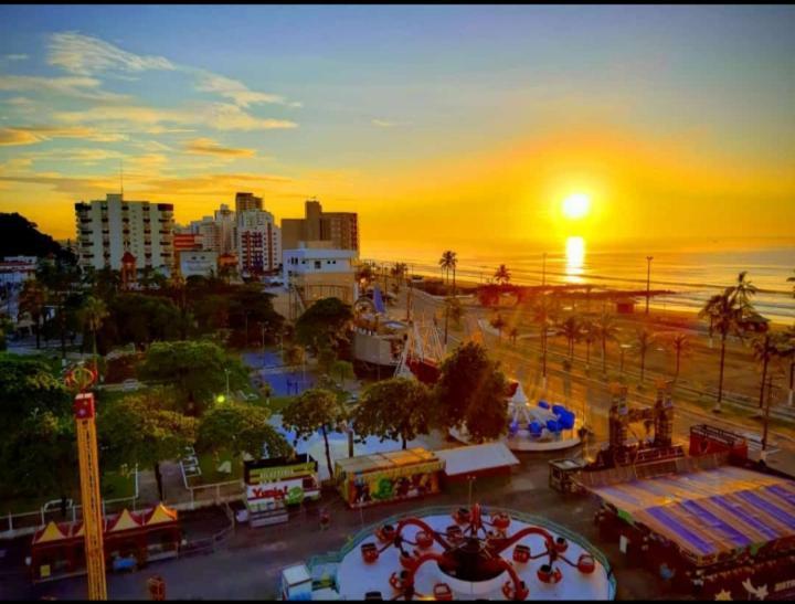Ferienwohnung Apto Centro Mongaguá Exterior foto